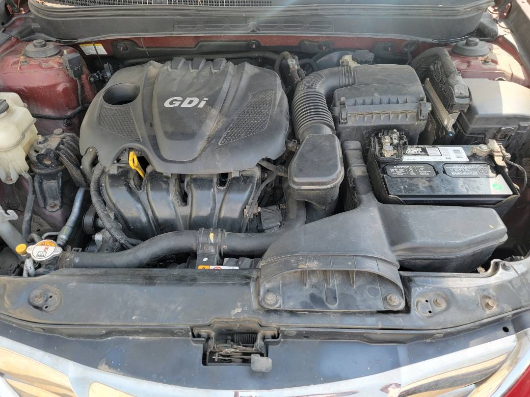 2013 HYUNDAI SONATA — 171842 Miles — Lot 236550 — Main - Marhaba Auctions Used Cars - Image 12