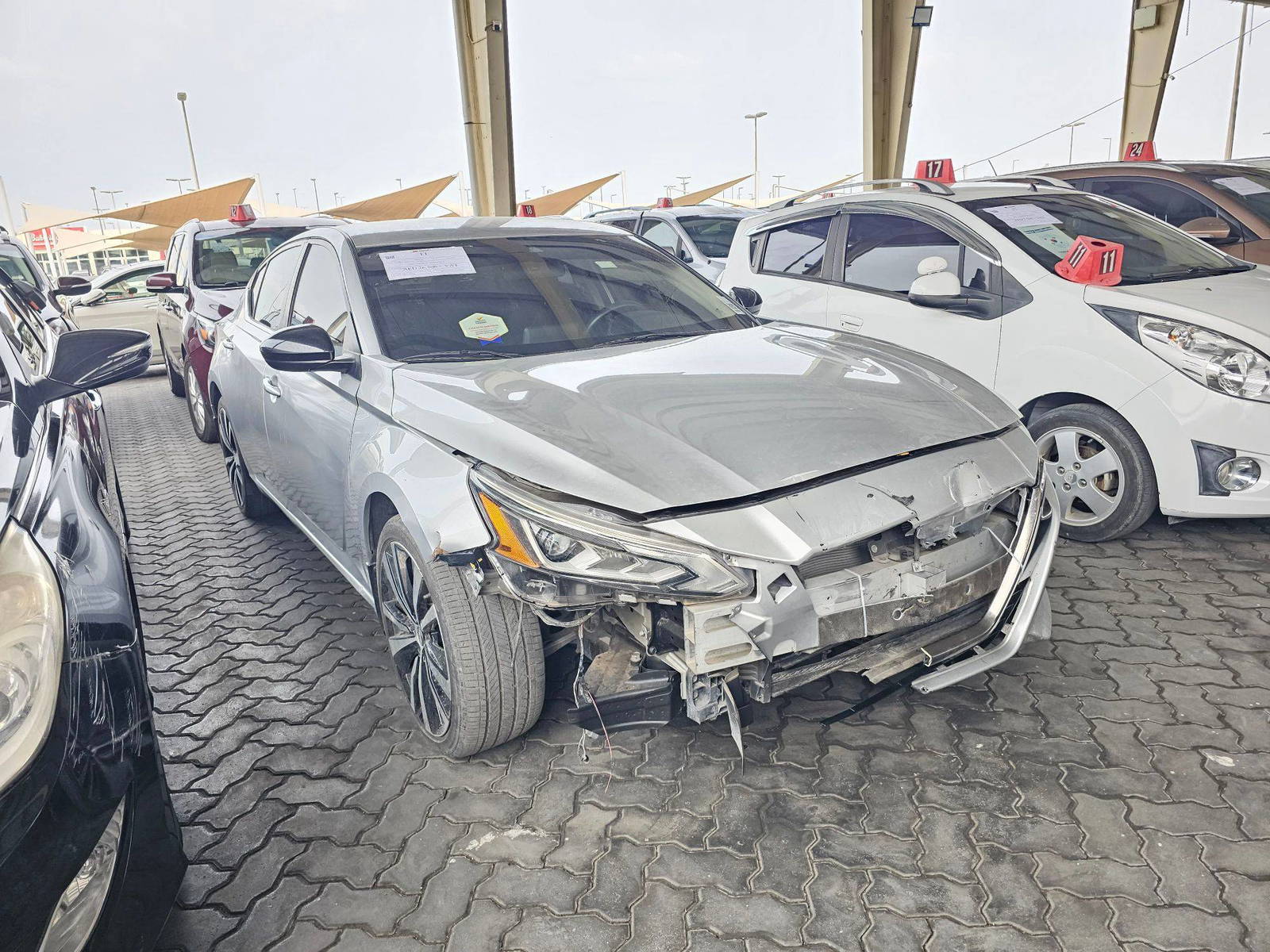 NISSAN ALTIMA 2022 - Marhaba Auction Used Cars - Image 4