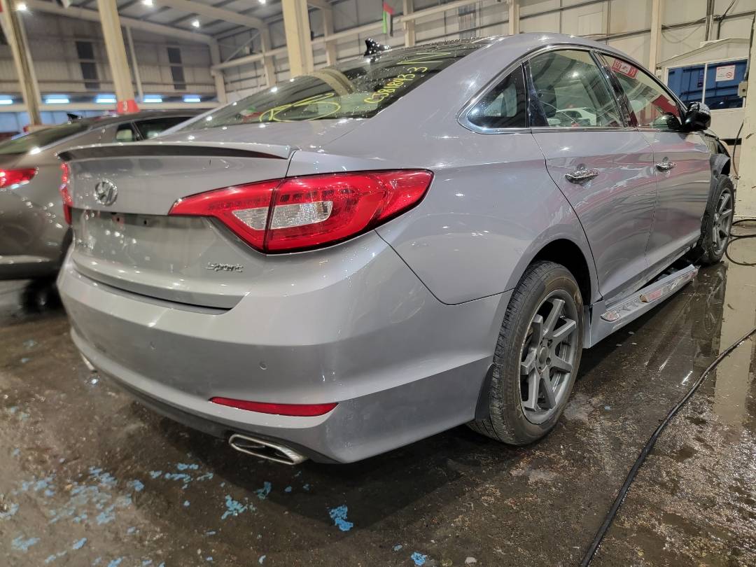2015 HYUNDAI SONATA — 351278 KM — Lot 08746 - Marhaba Auctions Used Cars - Image 4