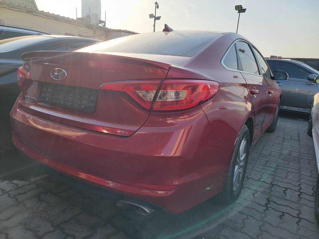 HYUNDAI SONATA 2017 - Marhaba Auction Used Cars - Image 3