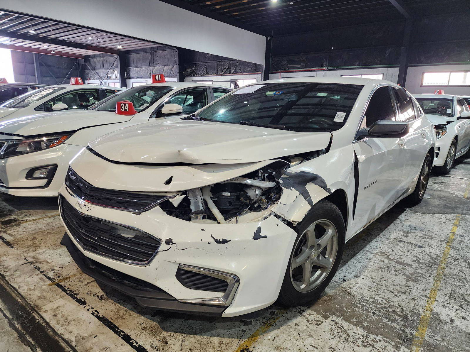 2017 CHEVROLET MALIBU — 176831 Miles — Lot 80906674 — Main - Marhaba Auctions Used Cars - Image 6