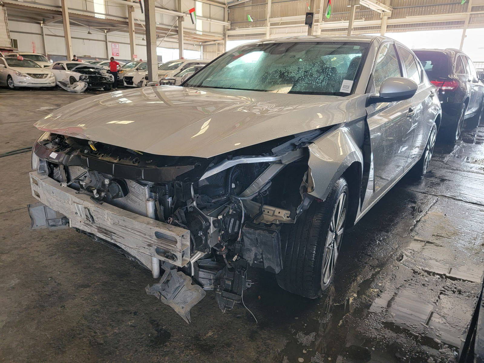 NISSAN ALTIMA 2021 - Marhaba Auction Used Cars - Image 5