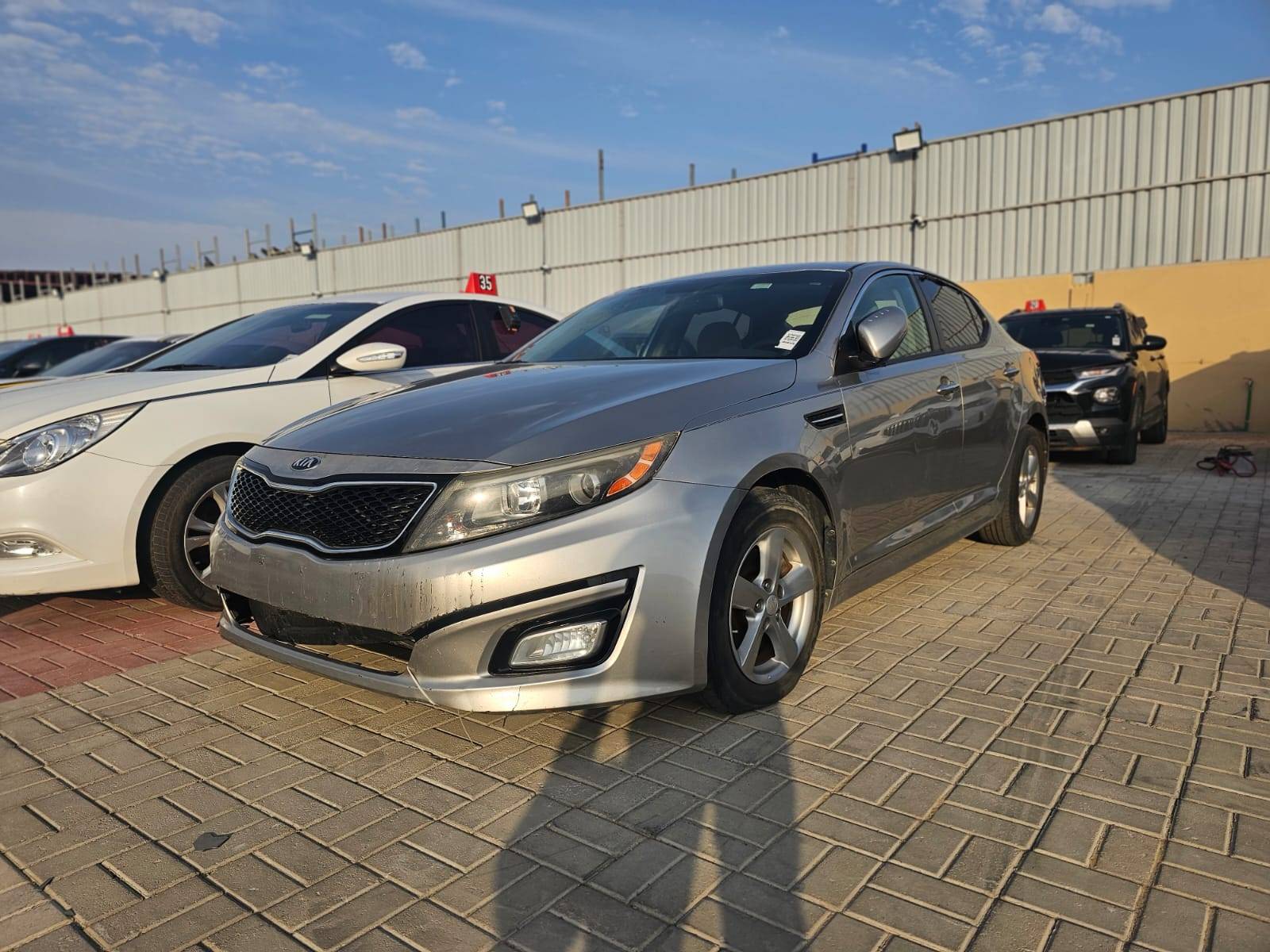 KIA OPTIMA 2015 - Marhaba Auction Used Cars - Image 7