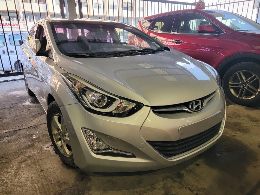 2015 HYUNDAI AVANTE — 118794 KM — Lot 459084 — Main - Marhaba Auctions Used Cars - Image 3