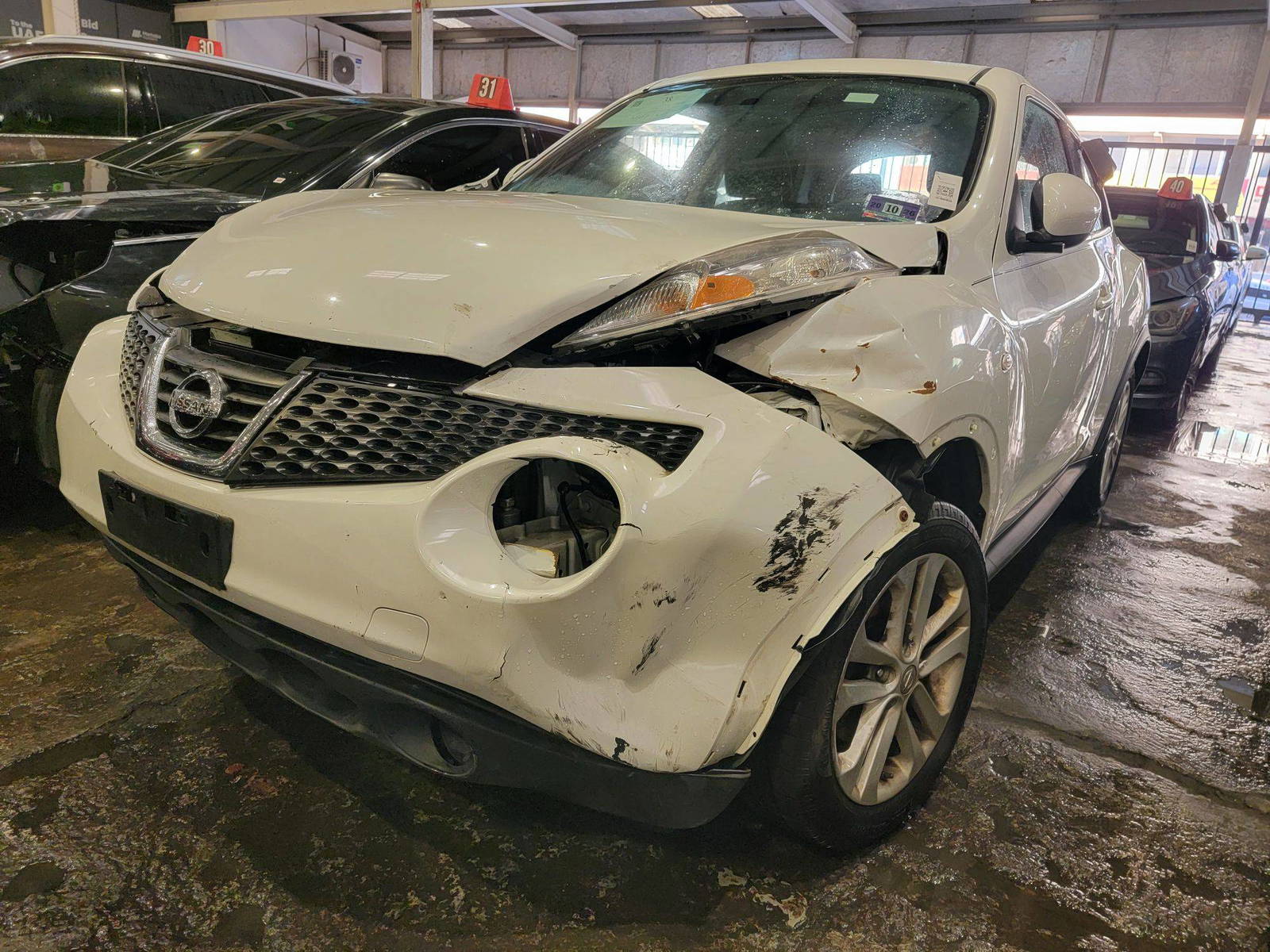 NISSAN JUKE 2013 - Marhaba Auction Used Cars - Image 5