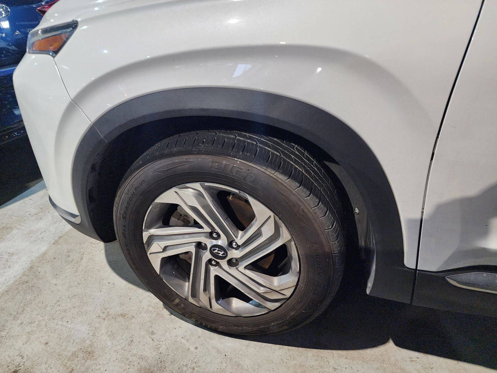 2021 HYUNDAI SANTA FE — 81515 Miles — Lot 3MH331386 — Al Quoz - Marhaba Auctions Used Cars - Image 11