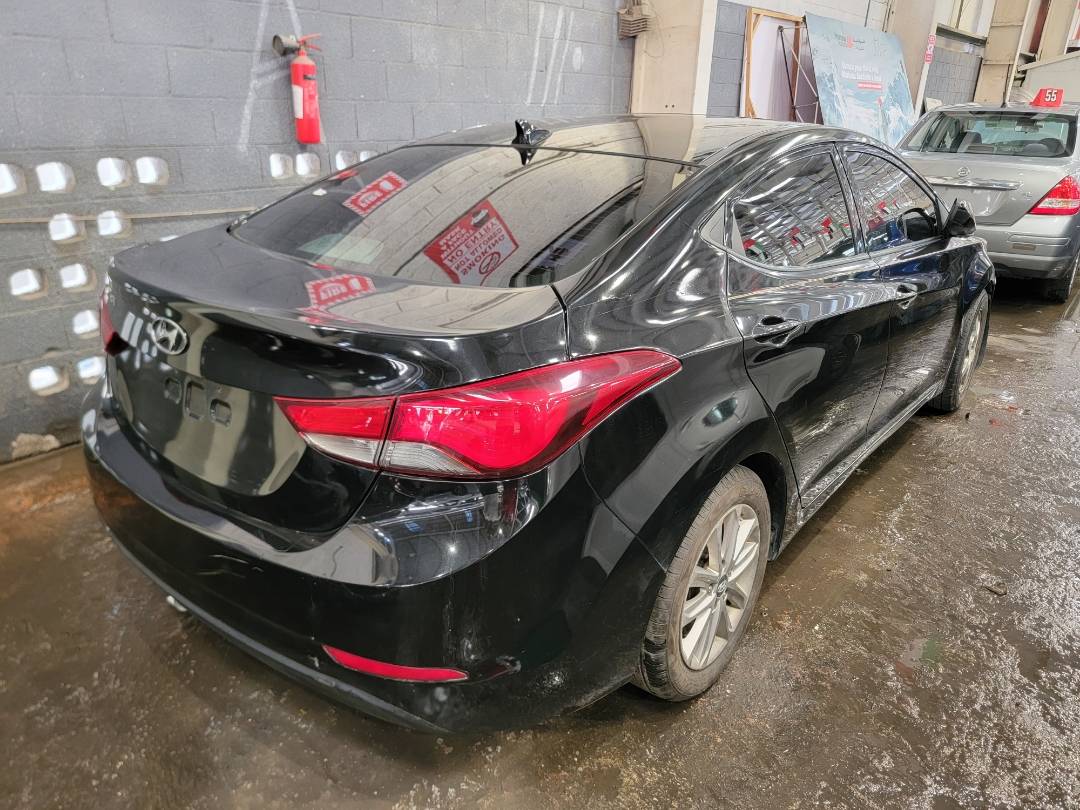 2014 HYUNDAI ELANTRA — 134470 Miles — Lot 53814053 - Marhaba Auctions Used Cars - Image 4