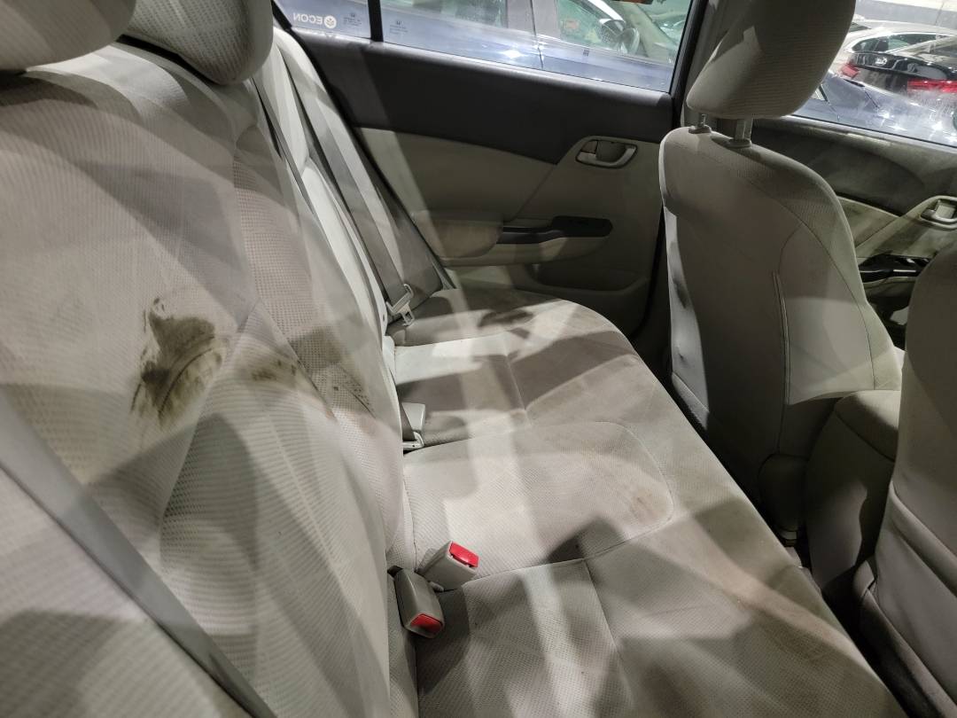 2012 HONDA CIVIC — 228944 Miles — Lot 608233 - Marhaba Auctions Used Cars - Image 9