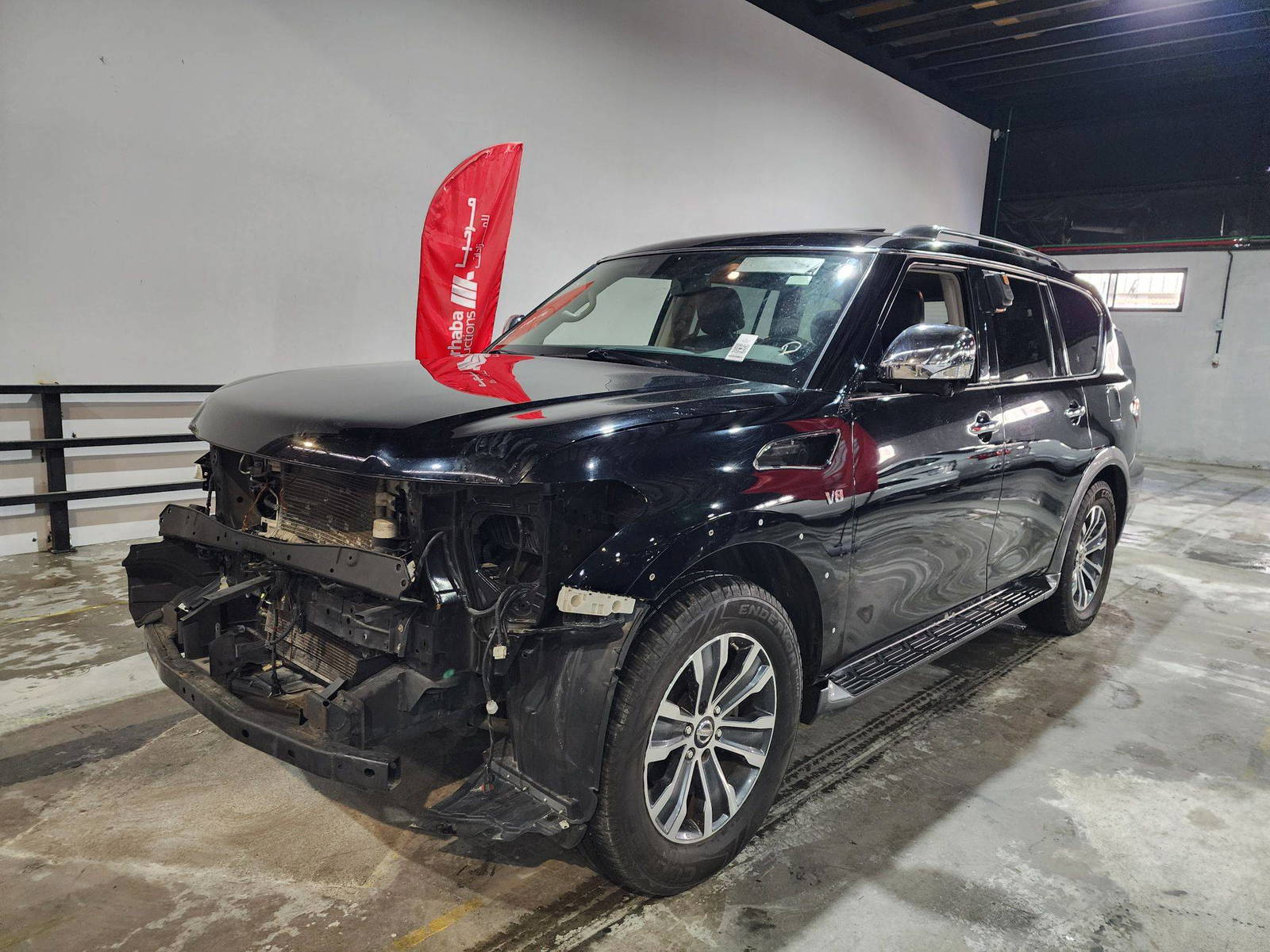 2019 NISSAN ARMADA — 105526 Miles — Lot 0KX010031 — Al Quoz - Marhaba Auctions Used Cars - Image 5