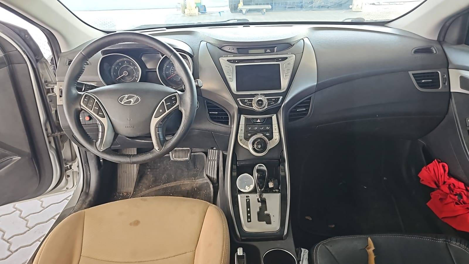 2011 HYUNDAI ELANTRA — Lot E6BH005656 - Marhaba Auctions Used Cars - Image 9