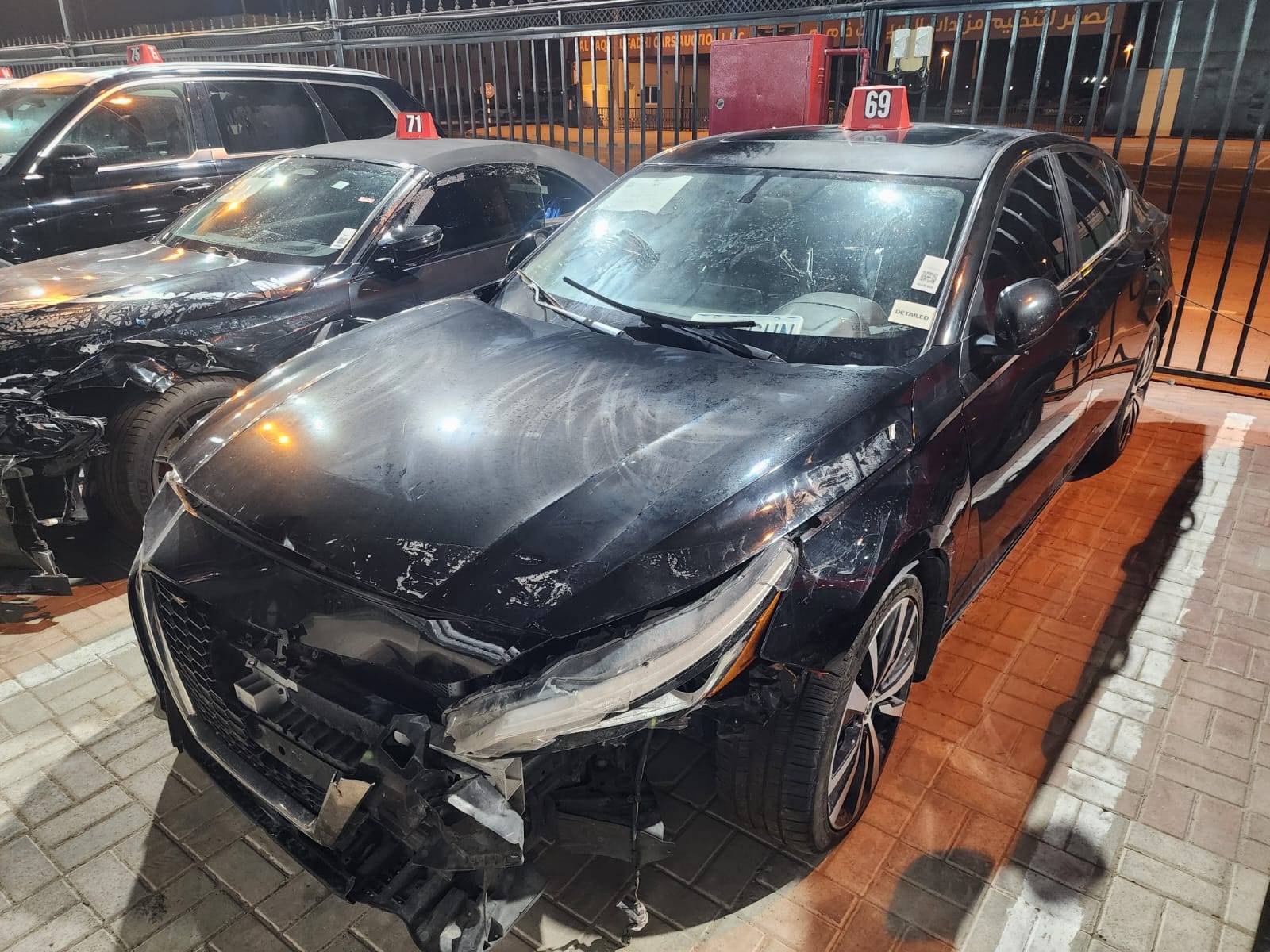 2019 NISSAN ALTIMA — 165164 Miles — Lot 43896067 — Al Sajaa - Marhaba Auctions Used Cars - Image 4