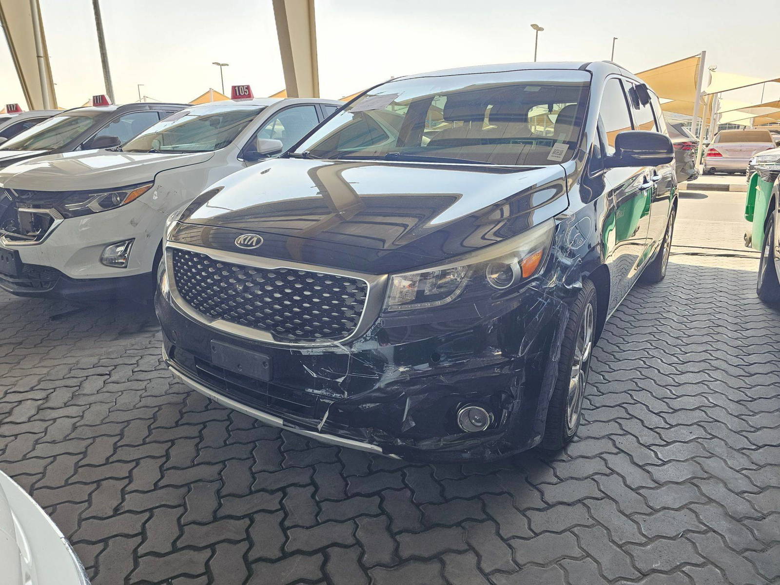 KIA SEDONA 2015 - Marhaba Auction Used Cars - Image 5