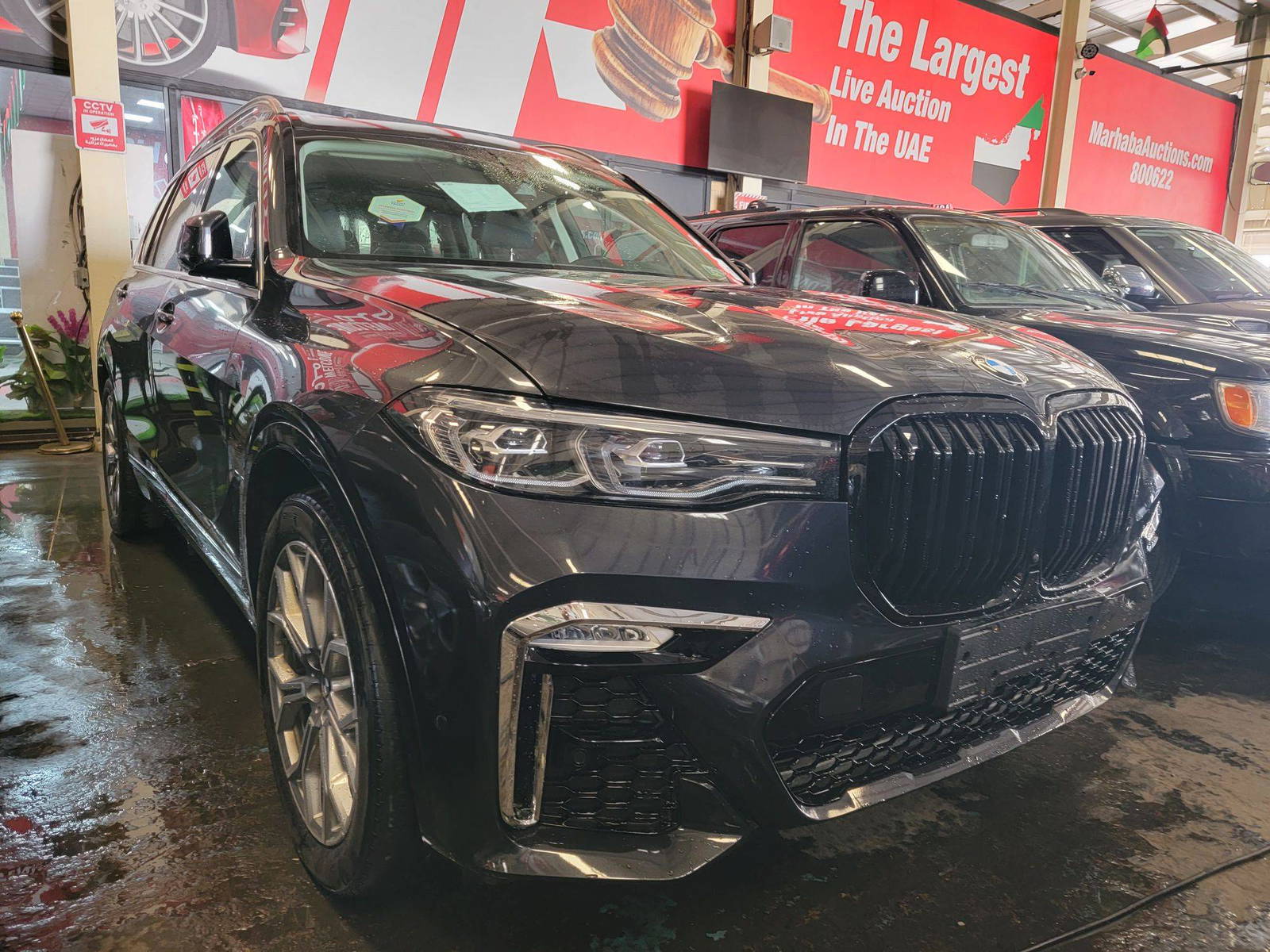 BMW X7 XDRIVE40I 2020 - Marhaba Auction Used Cars - Image 3