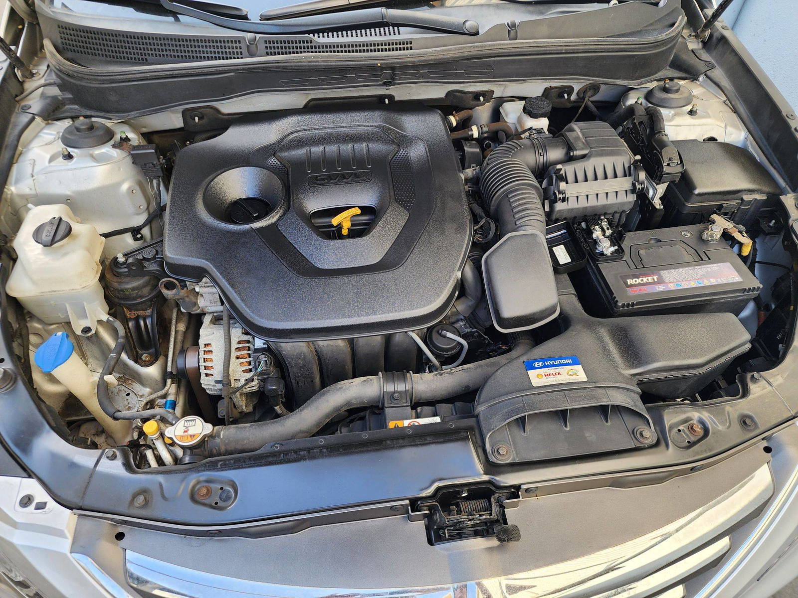 2013 HYUNDAI SONATA — 174394 KM — Lot 500450 — Al Quoz - Marhaba Auctions Used Cars - Image 12
