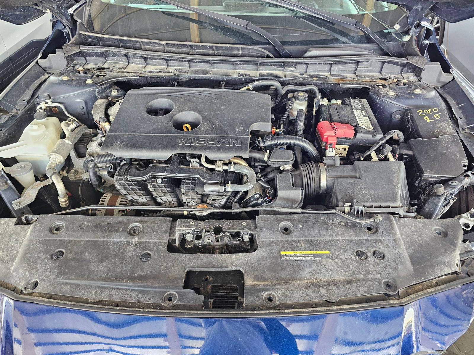 NISSAN ALTIMA 2020 - Marhaba Auction Used Cars - Image 10
