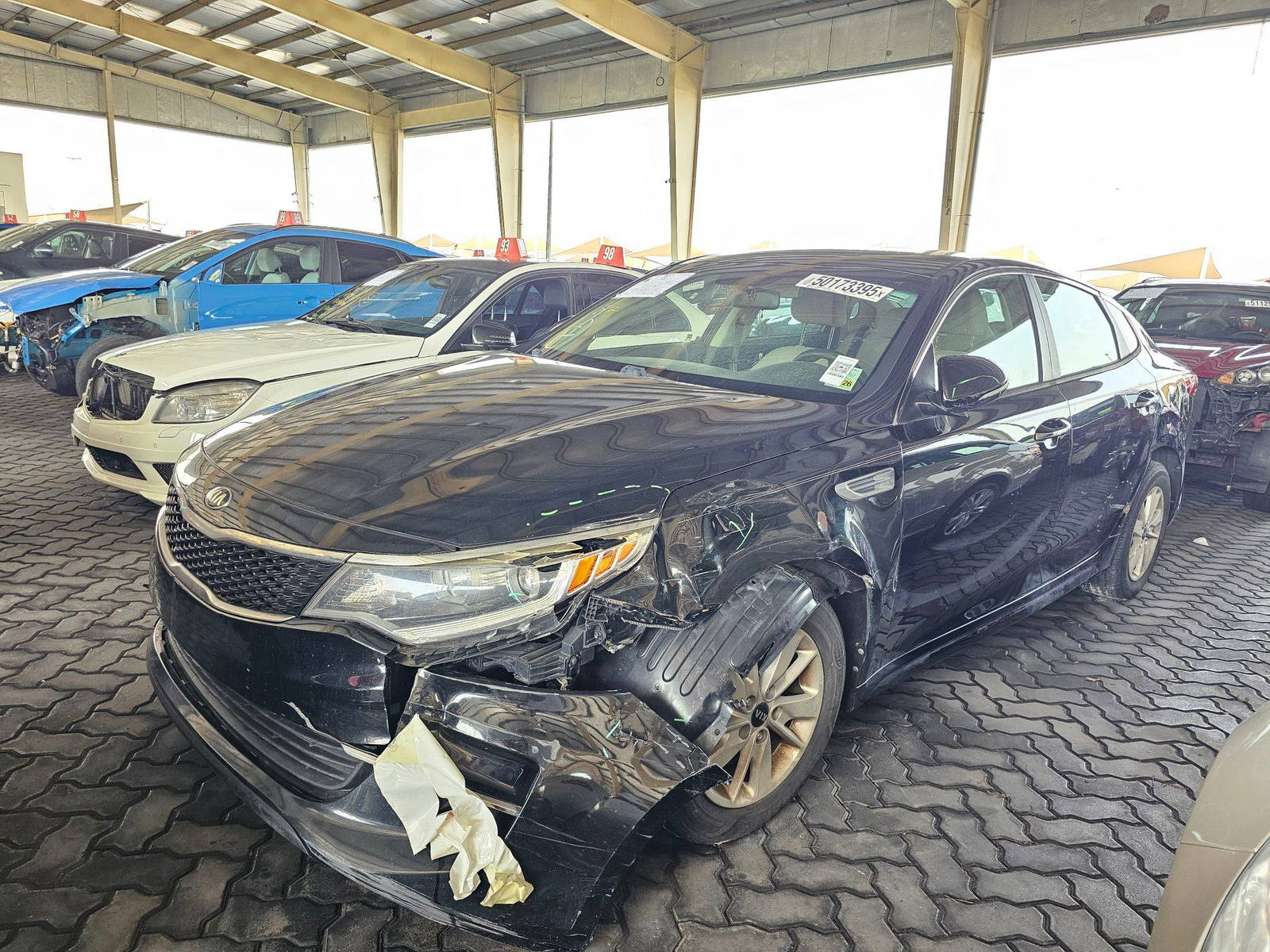 2016 KIA OPTIMA — 153485 Miles — Lot G041728 — Main - Marhaba Auctions Used Cars - Image 5