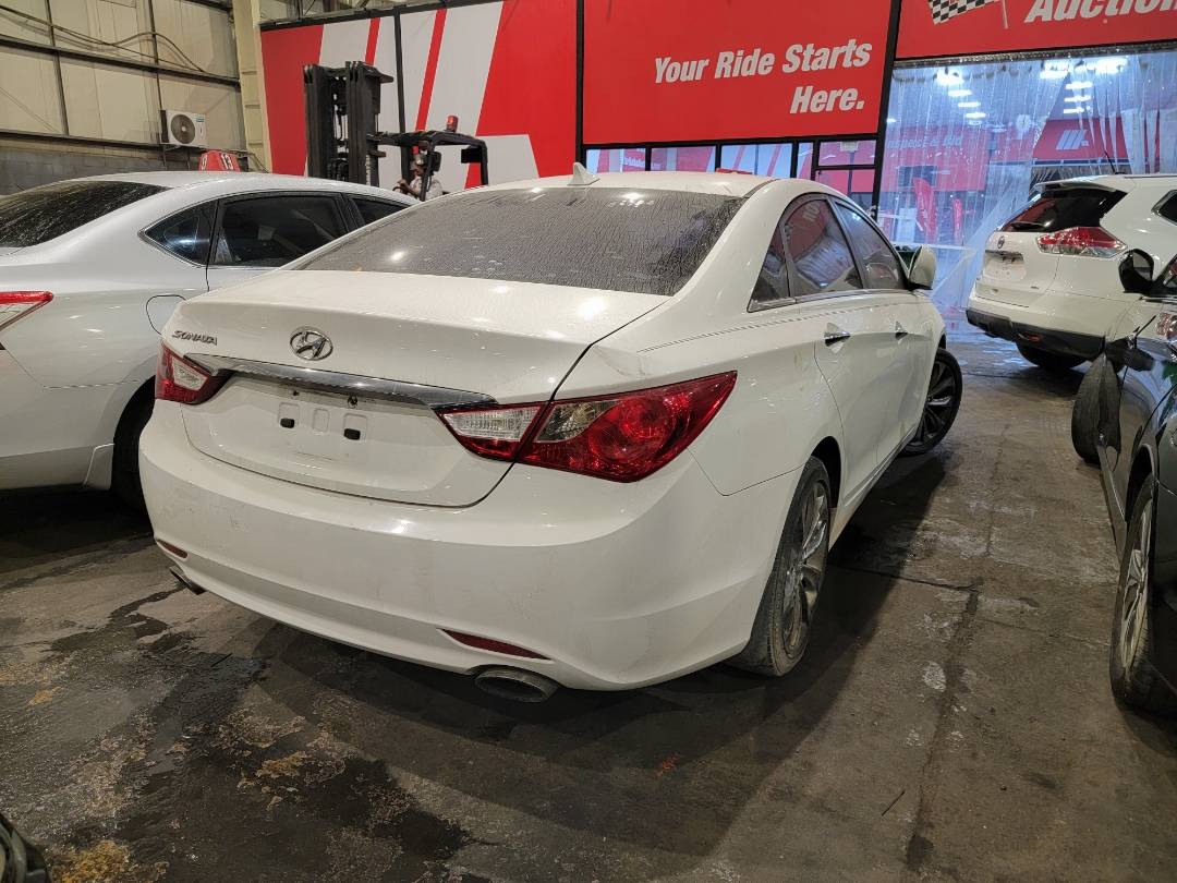 2011 HYUNDAI SONATA — 124454 Miles — Lot BH305255 — Main - Marhaba Auctions Used Cars - Image 6
