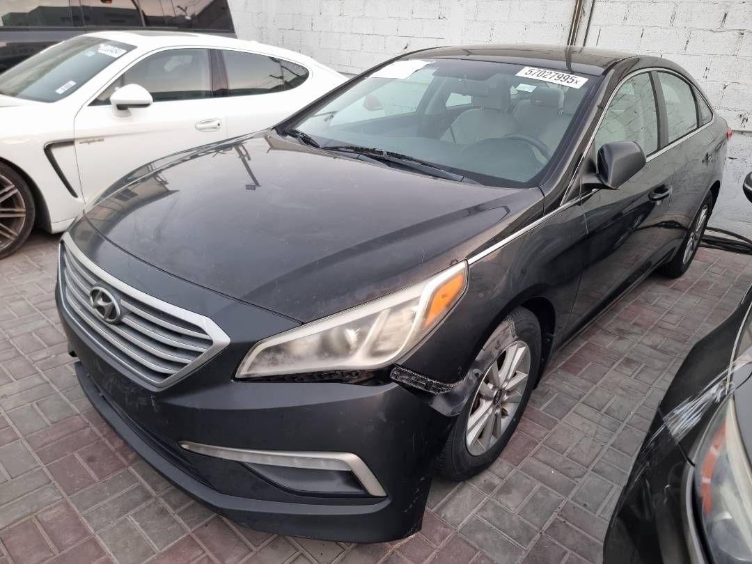 2015 HYUNDAI SONATA — 149648 Miles — Lot 57027995 — Main - Marhaba Auctions Used Cars - Image 3