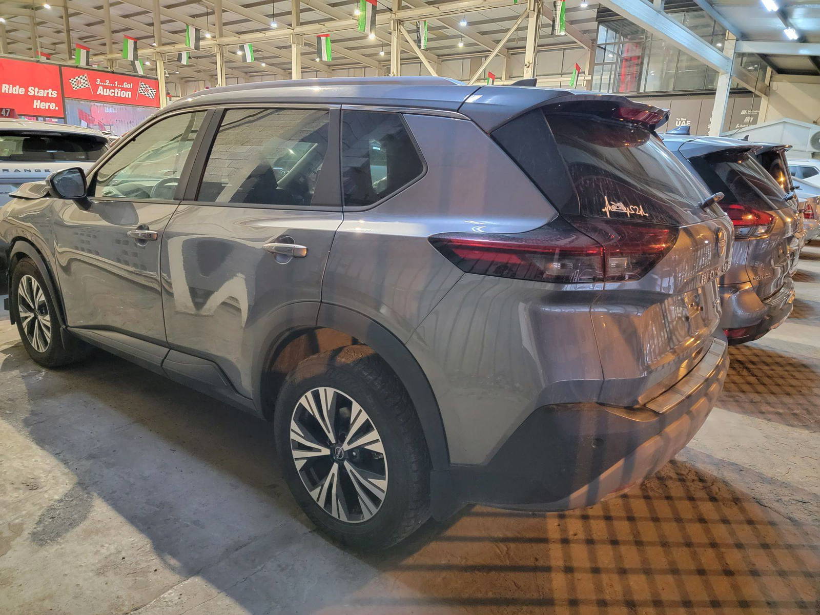 NISSAN ROGUE 2023 - Marhaba Auction Used Cars - Image 5