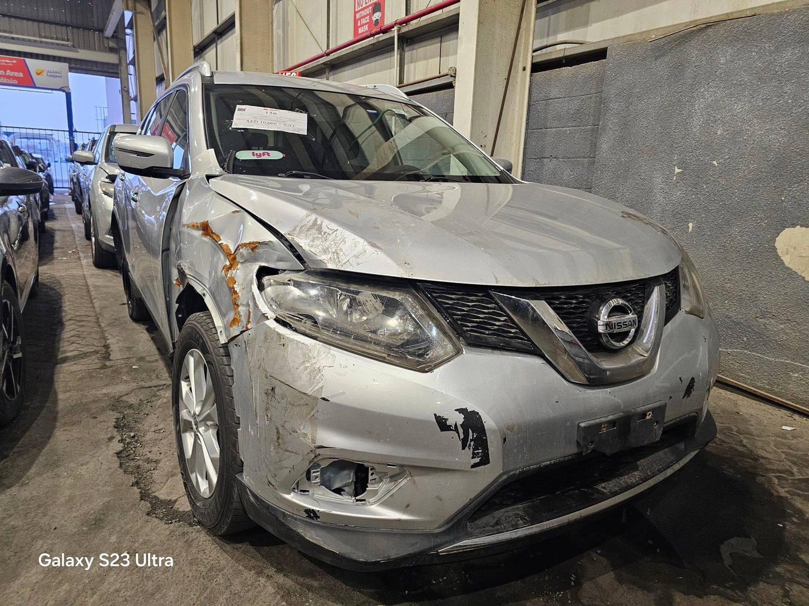 NISSAN ROGUE 2016 - Marhaba Auction Used Cars - Image 3