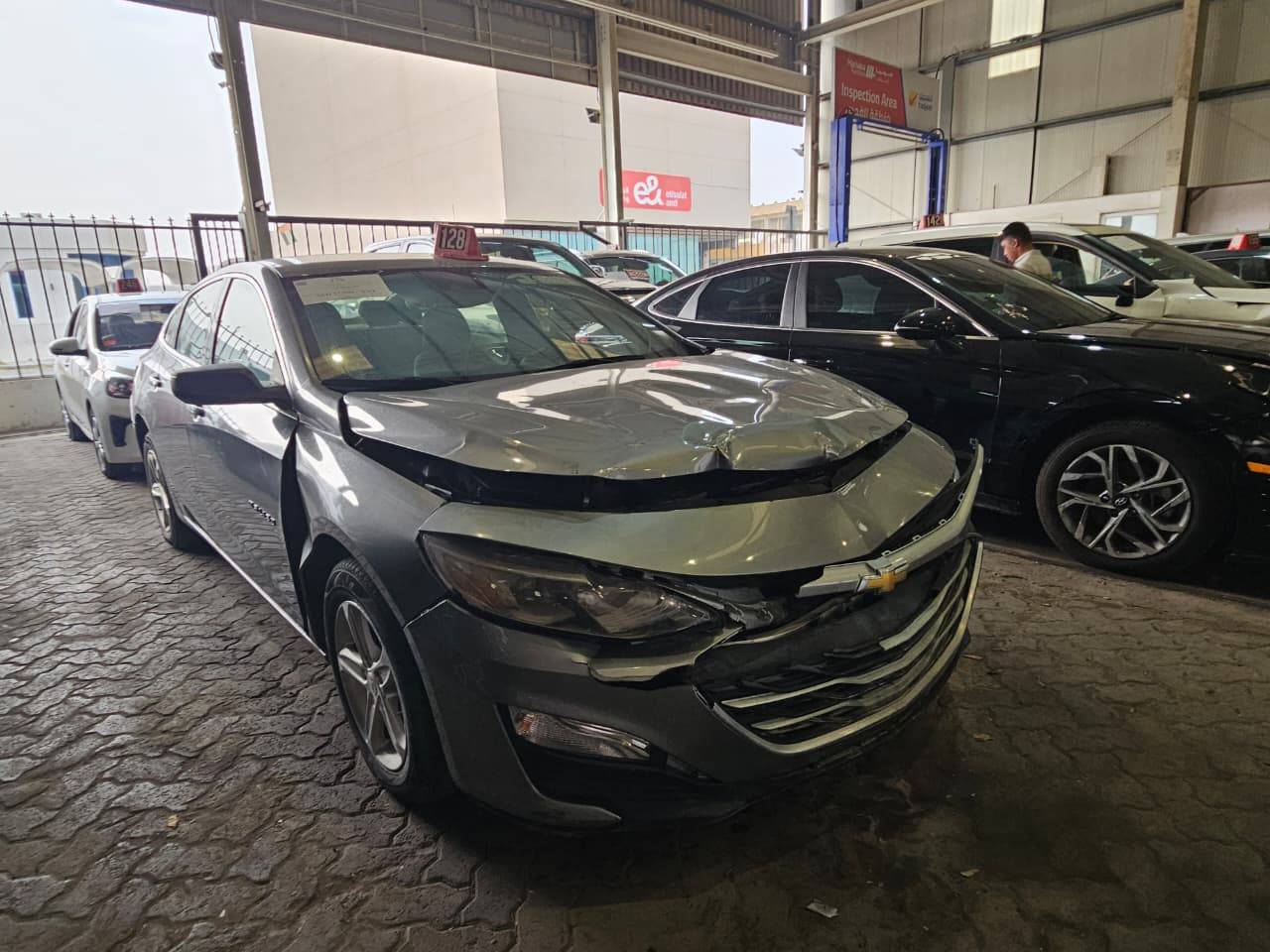 CHEVROLET Malibu 2023 view 2