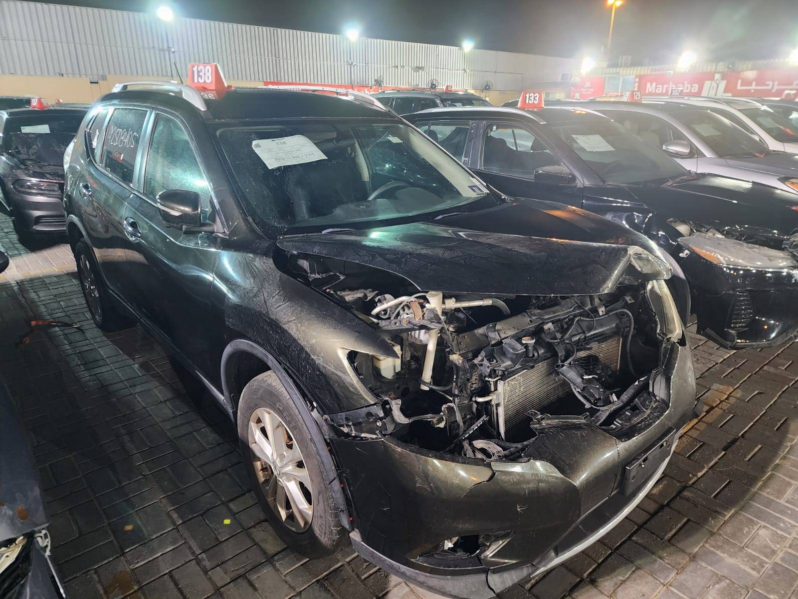 NISSAN ROGUE 2015 - Marhaba Auction Used Cars - Image 6