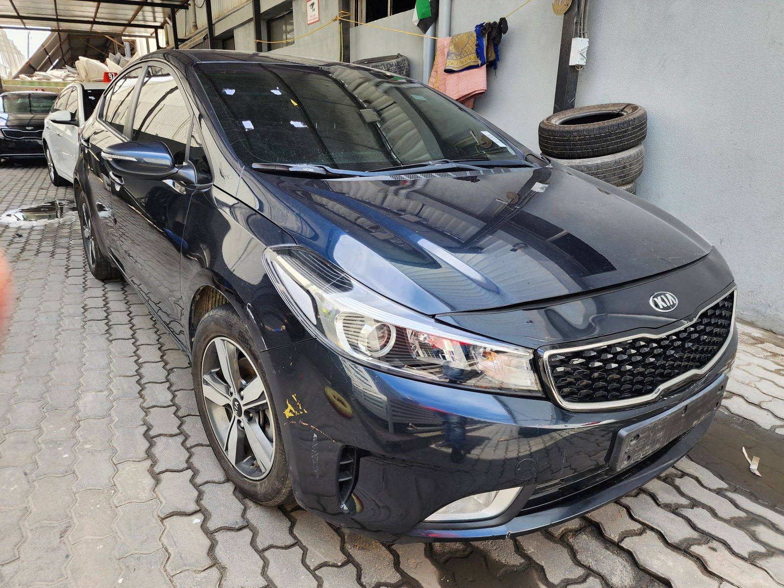 2017 KIA K3 — 116585 KM — Lot 956923 — Al Quoz - Marhaba Auctions Used Cars - Image 6