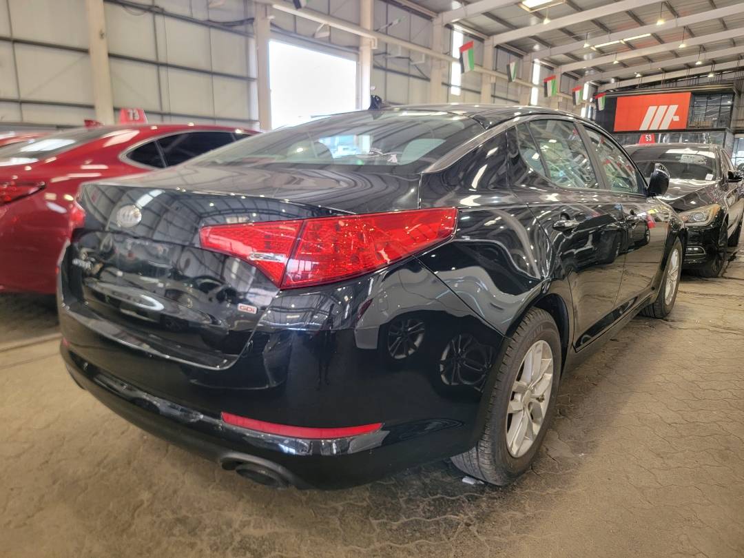 2013 KIA OPTIMA — 256130 Miles — Lot 51710344 — Main - Marhaba Auctions Used Cars - Image 3