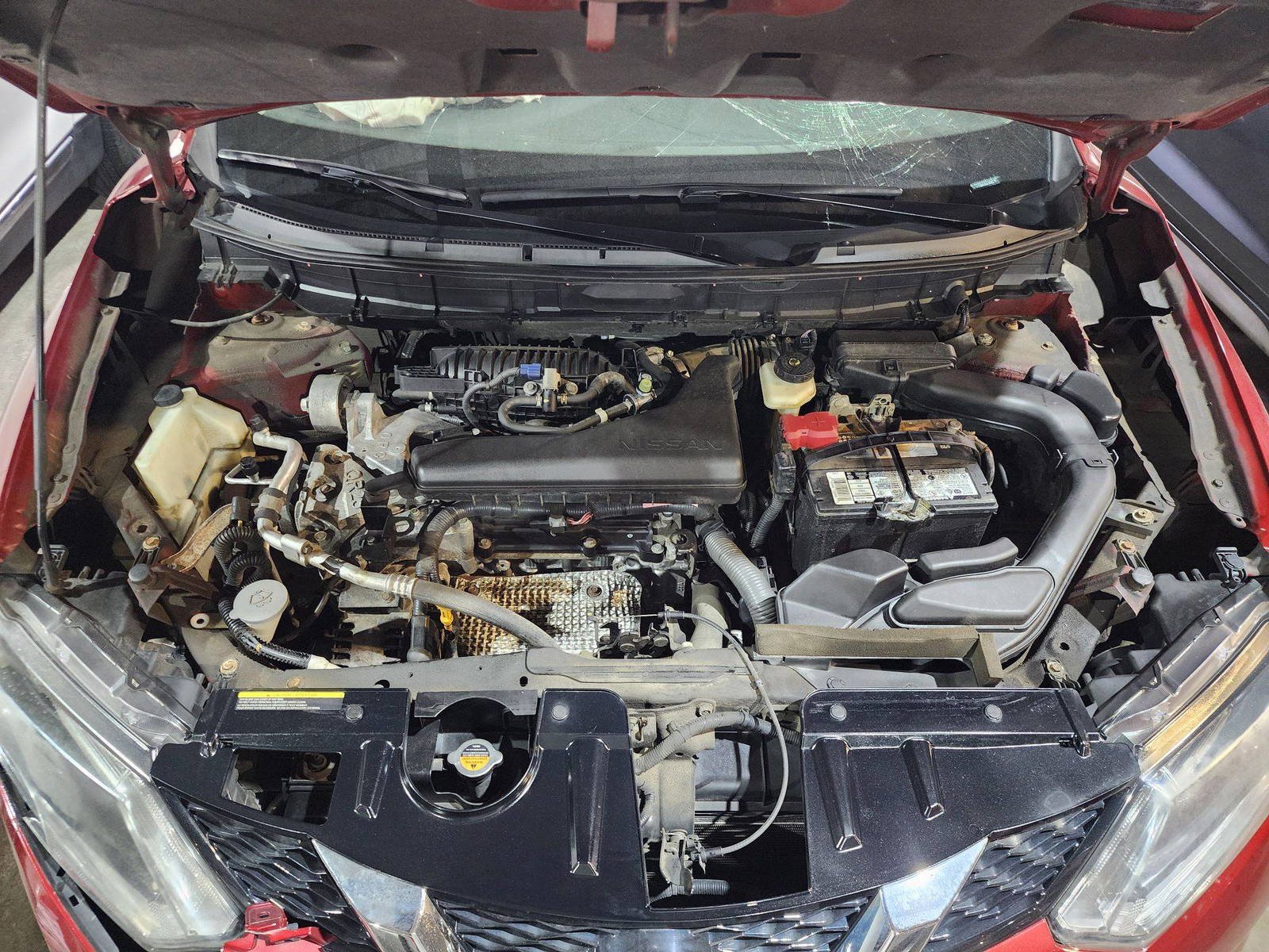 2016 NISSAN ROGUE — 165057 KM — Lot 832377 — Al Quoz - Marhaba Auctions Used Cars - Image 13