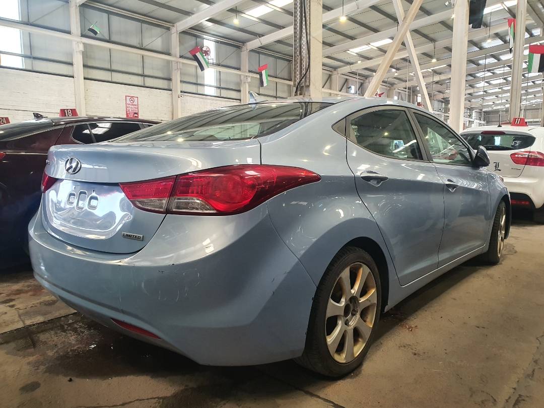 2012 HYUNDAI ELANTRA — 171996 Miles — Lot 38851530 - Marhaba Auctions Used Cars - Image 3