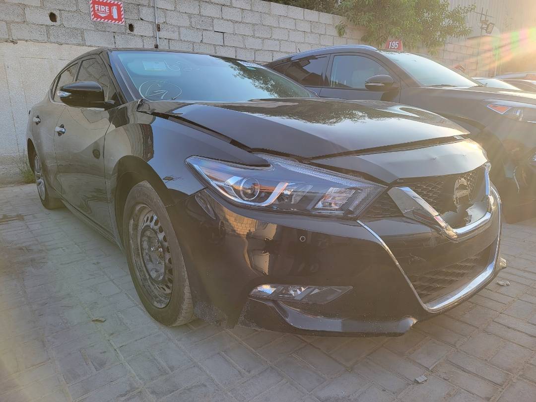 2018 NISSAN MAXIMA — 132084 Miles — Lot 385576 — Main - Marhaba Auctions Used Cars - Image 4