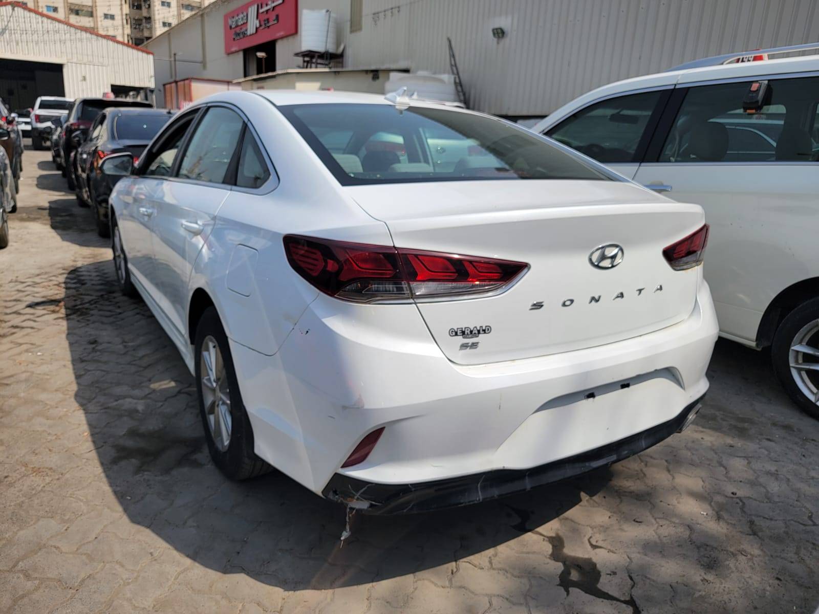 Hyundai Sonata 2018 view 2