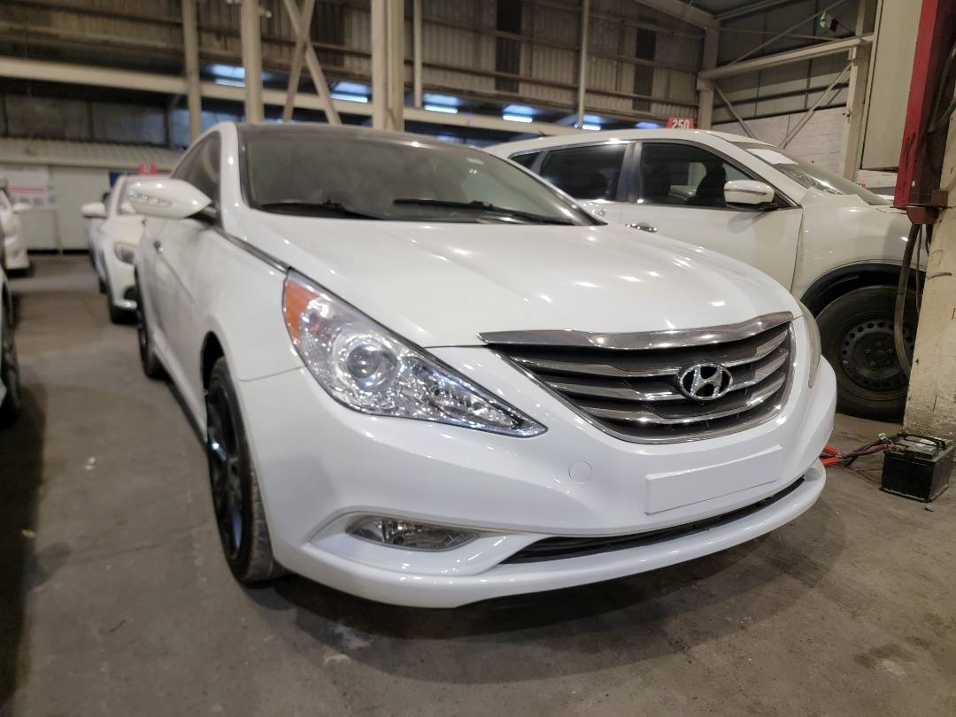 2013 HYUNDAI SONATA — 196886 KM — Lot AB2DH733647 — Main - Marhaba Auctions Used Cars - Image 4