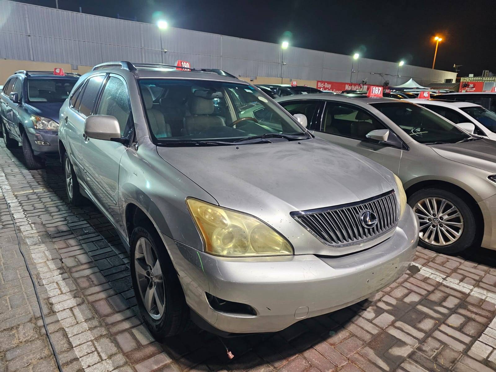 2007 LEXUS RX 350 — 224912 Miles — Lot K31U770002430 - Marhaba Auctions Used Cars - Image 3