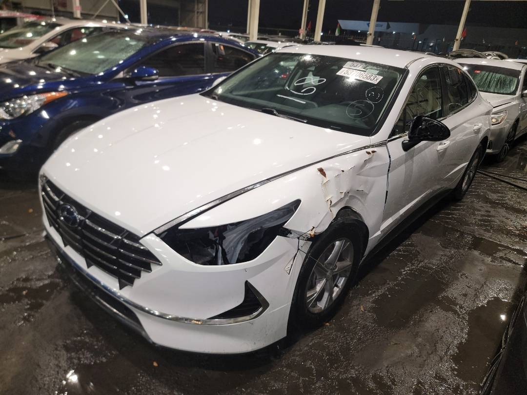 2020 HYUNDAI SONATA — 28134 Miles — Lot 016063 - Marhaba Auctions Used Cars - Image 7