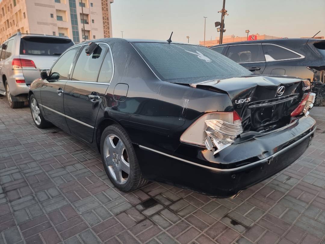 2006 LEXUS LS 460 — 244786 Miles — Lot 125487 — Main - Marhaba Auctions Used Cars - Image 5
