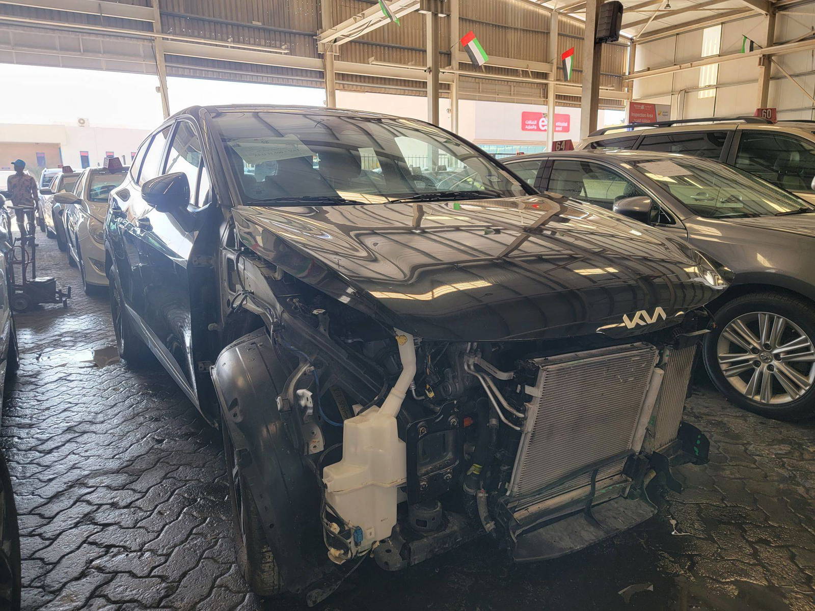 KIA SPORTAGE 2023 - Marhaba Auction Used Cars - Image 6