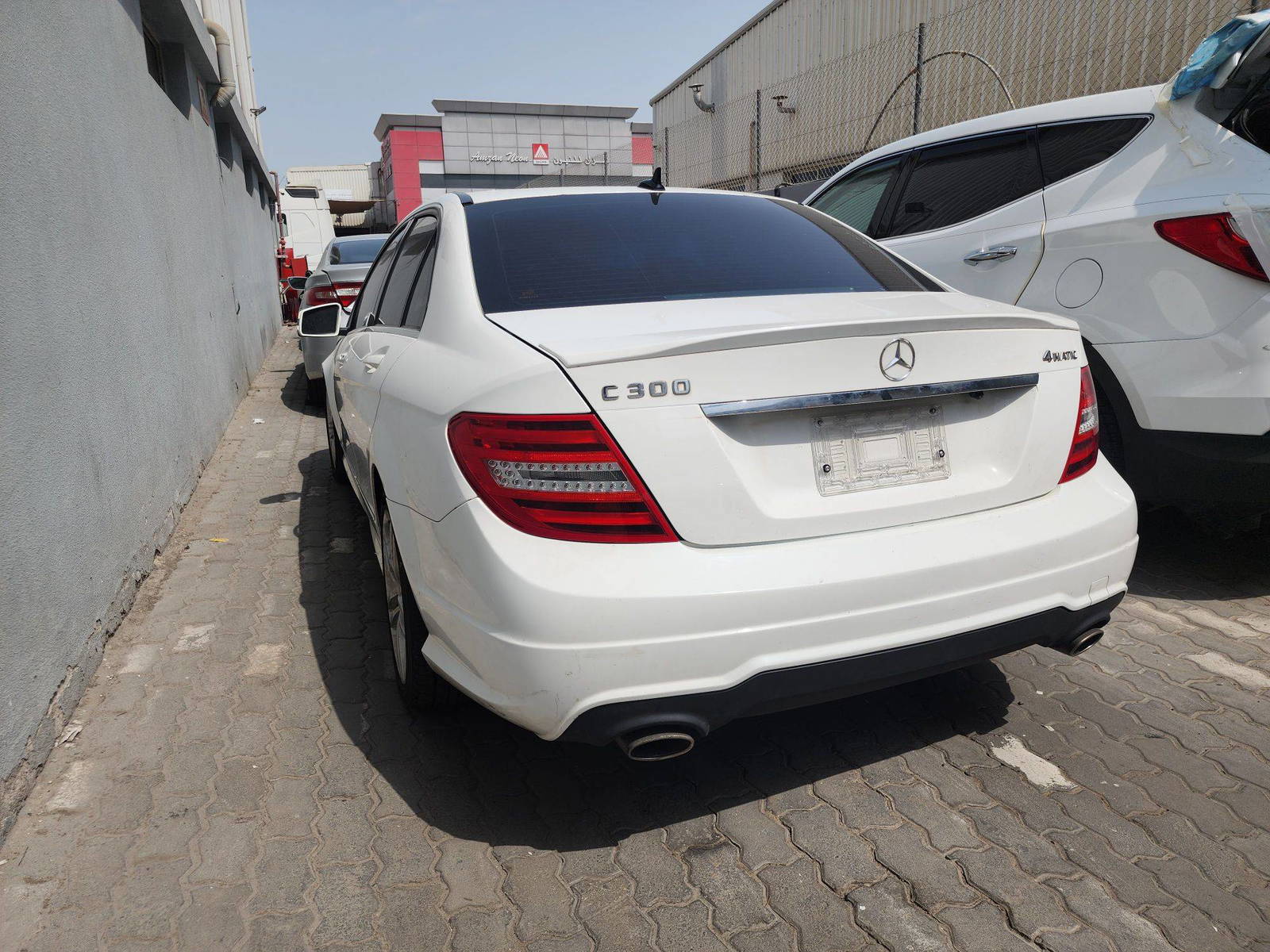 MERCEDES BENZ C300 2013 - Marhaba Auction Used Cars - Image 3