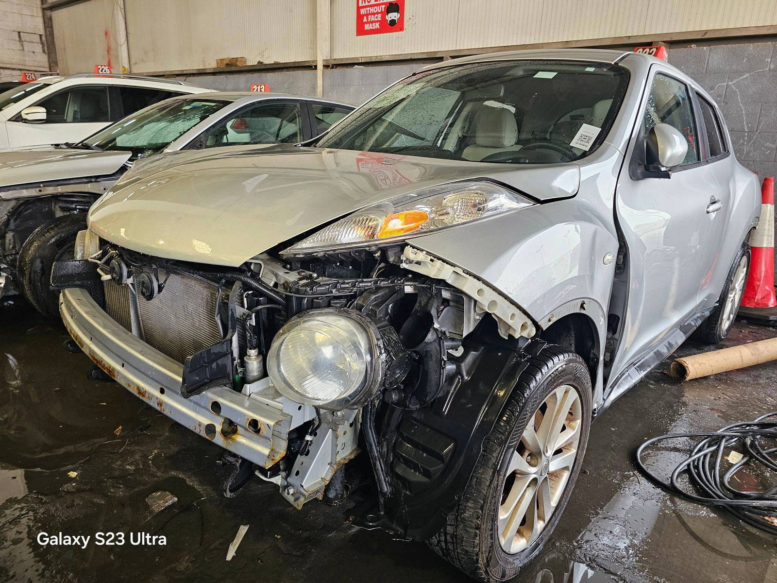 NISSAN JUKE 2013 - Marhaba Auction Used Cars - Image 4