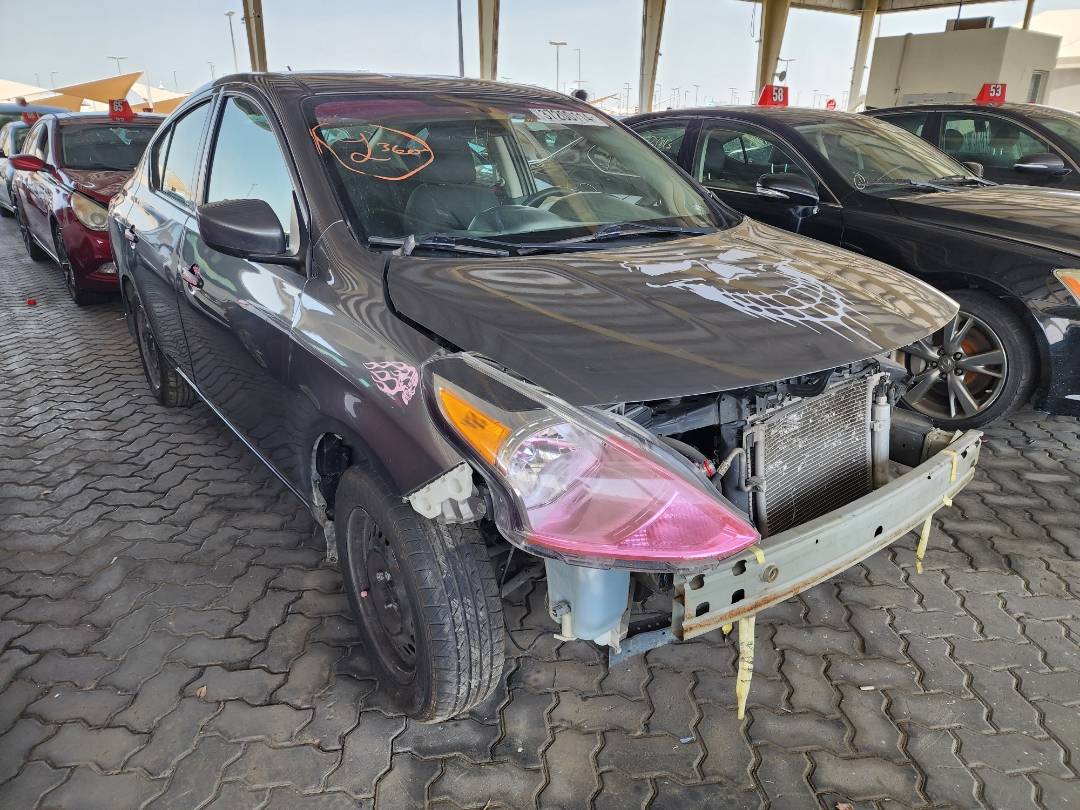 2019 NISSAN VERSA — 175956 Miles — Lot 37200114 - Marhaba Auctions Used Cars - Image 5