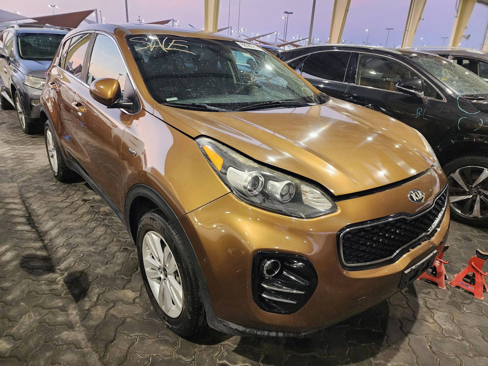 2017 KIA SPORTAGE — 270052 Miles — Lot 66582213 - Marhaba Auctions Used Cars - Image 6
