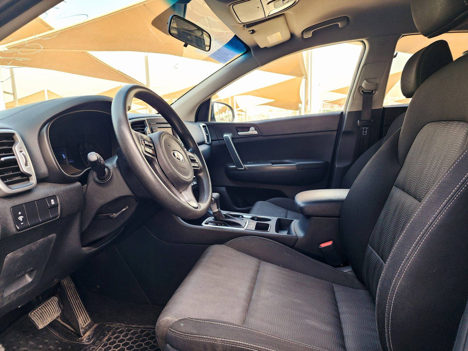 2019 KIA SPORTAGE — 128272 Miles — Lot K7554802 — Souq - Marhaba Auctions Used Cars - Image 8