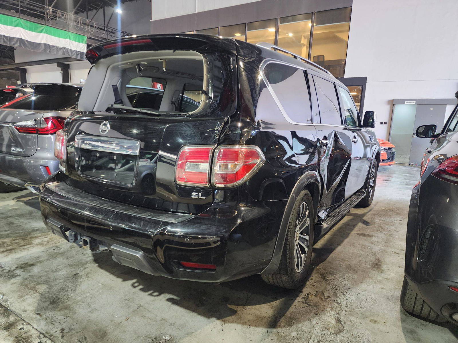 NISSAN ARMADA 2019 - Marhaba Auction Used Cars - Image 6