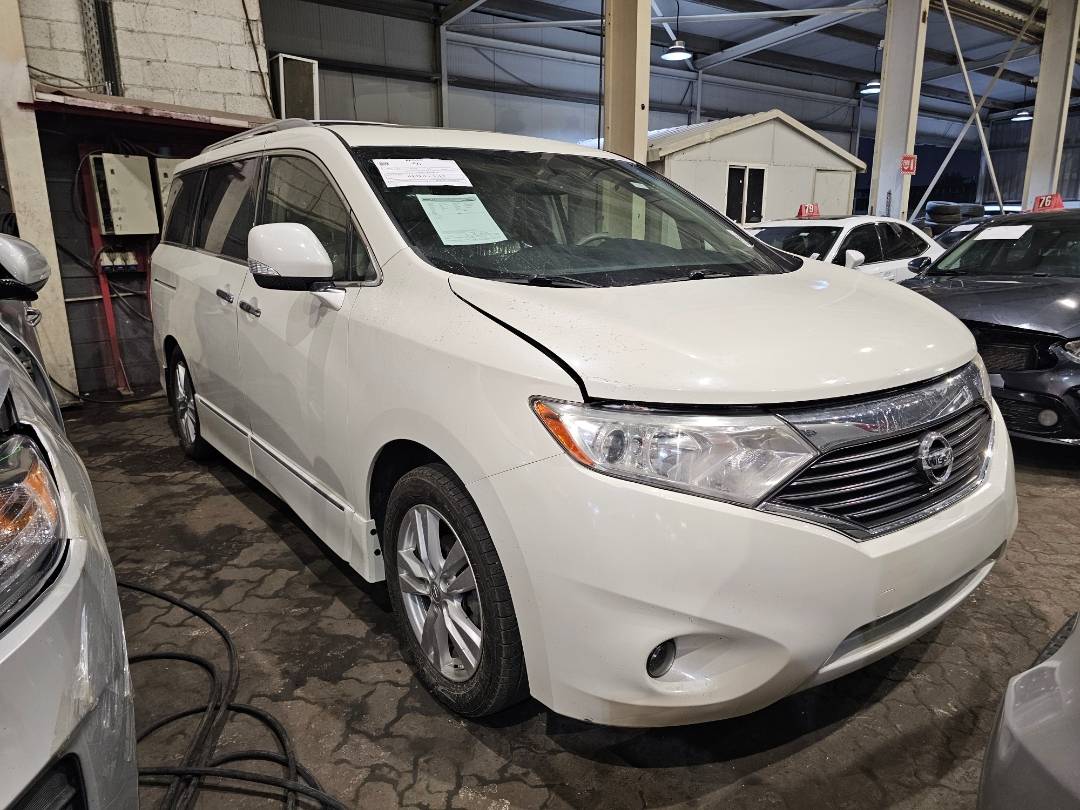 2014 NISSAN QUEST — 175615 Miles — Lot E9101426 — Main - Marhaba Auctions Used Cars - Image 4