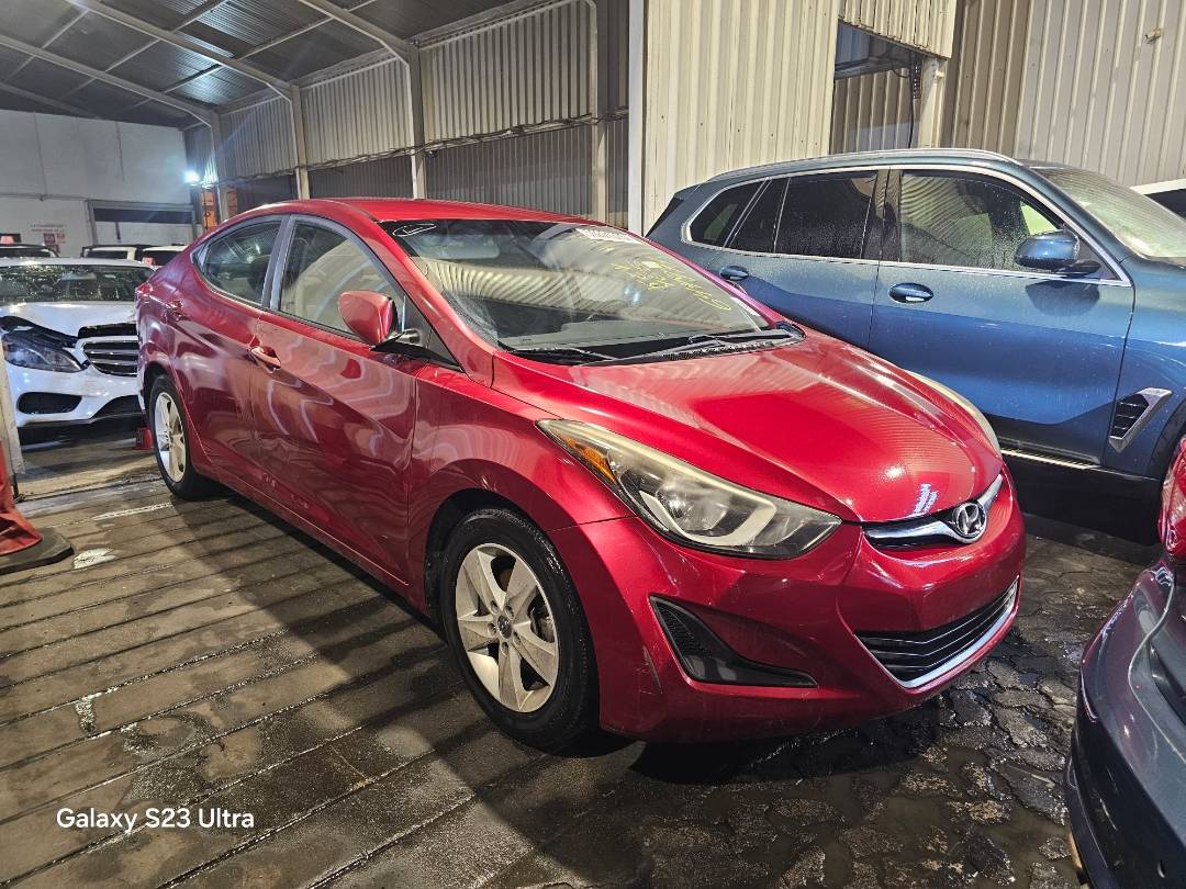 2015 HYUNDAI ELANTRA — 152887 Miles — Lot FH644971 — Main - Marhaba Auctions Used Cars - Image 6