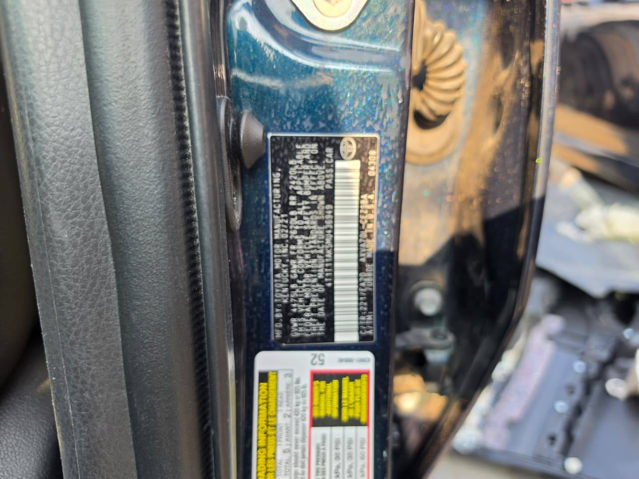 2021 TOYOTA CAMRY — 78338 Miles — Lot U436949 - Marhaba Auctions Used Cars - Image 8