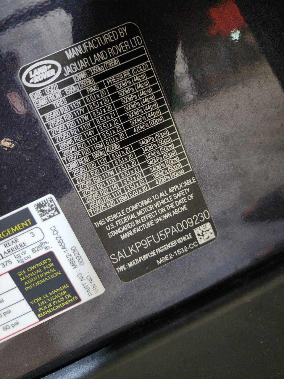 LAND ROVER RANGE ROVER 2023 - Marhaba Auction Used Cars - Image 12