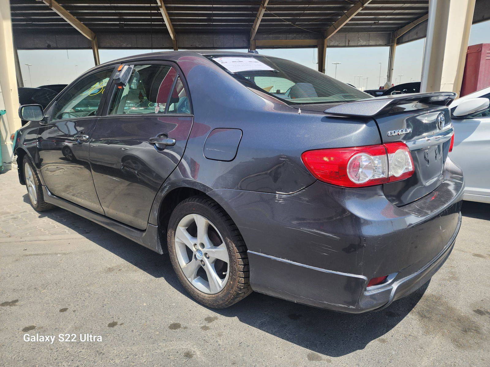 2011 TOYOTA COROLLA — 194546 Miles — Lot 46795584 - Marhaba Auctions Used Cars - Image 3