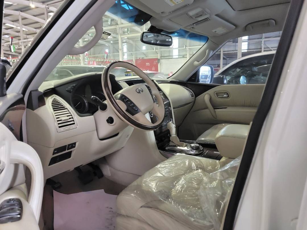 2014 INFINITI QX80 — 171886 Miles — Lot E9066003 — Main - Marhaba Auctions Used Cars - Image 6