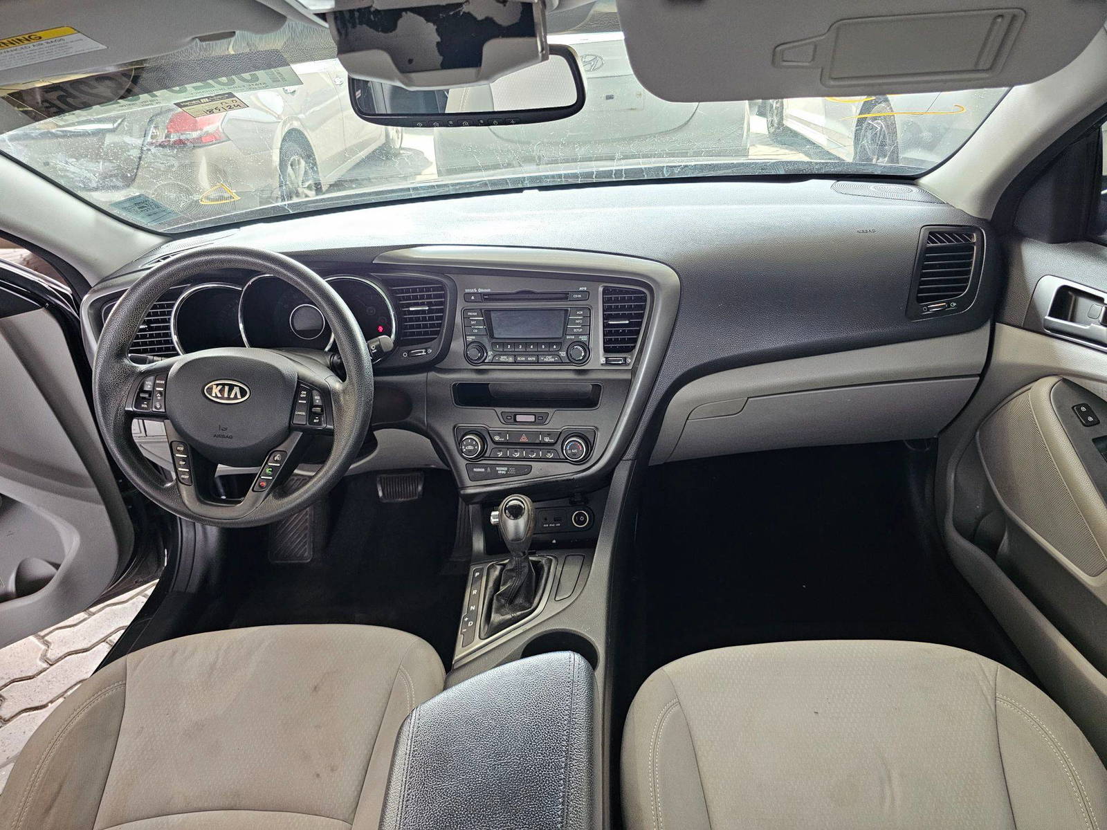 2012 KIA OPTIMA — 185124 Miles — Lot 5274071 — Souq - Marhaba Auctions Used Cars - Image 7